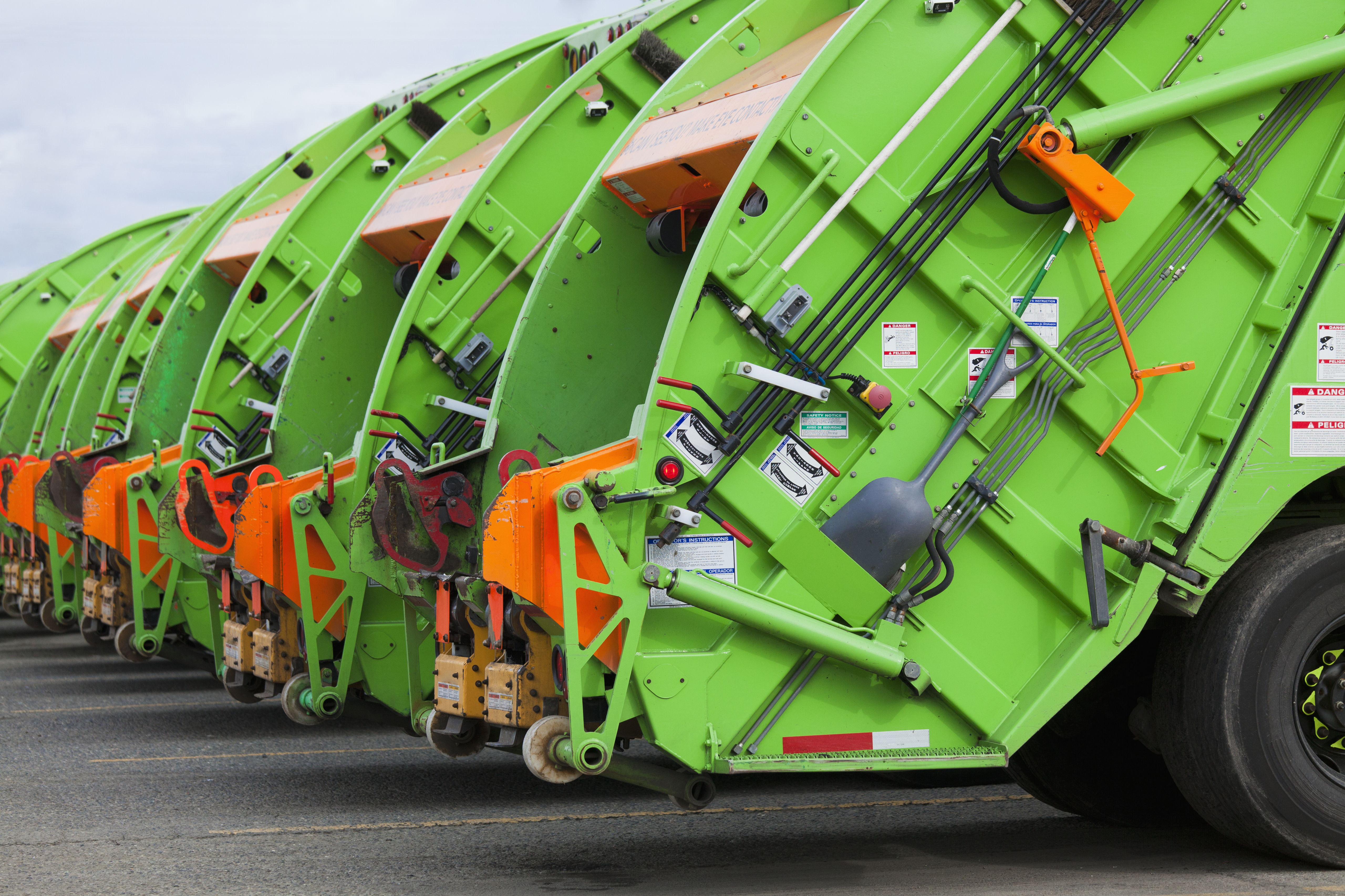 Garbage Truck Fleet